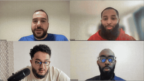 Live weekly coaching call with the Sabiqoon brotherhood